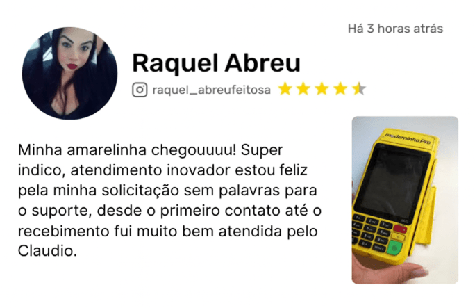 Depoimento de Cliente PagBank: Depoimento de cliente PagBank.