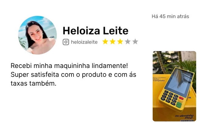 Depoimento de Cliente PagBank: Depoimento de cliente PagBank.