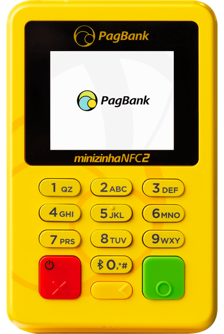 Maquininha Minizinha NFC 2