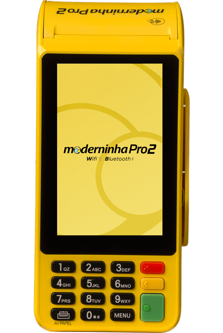 Maquininha Moderninha Pro 2
